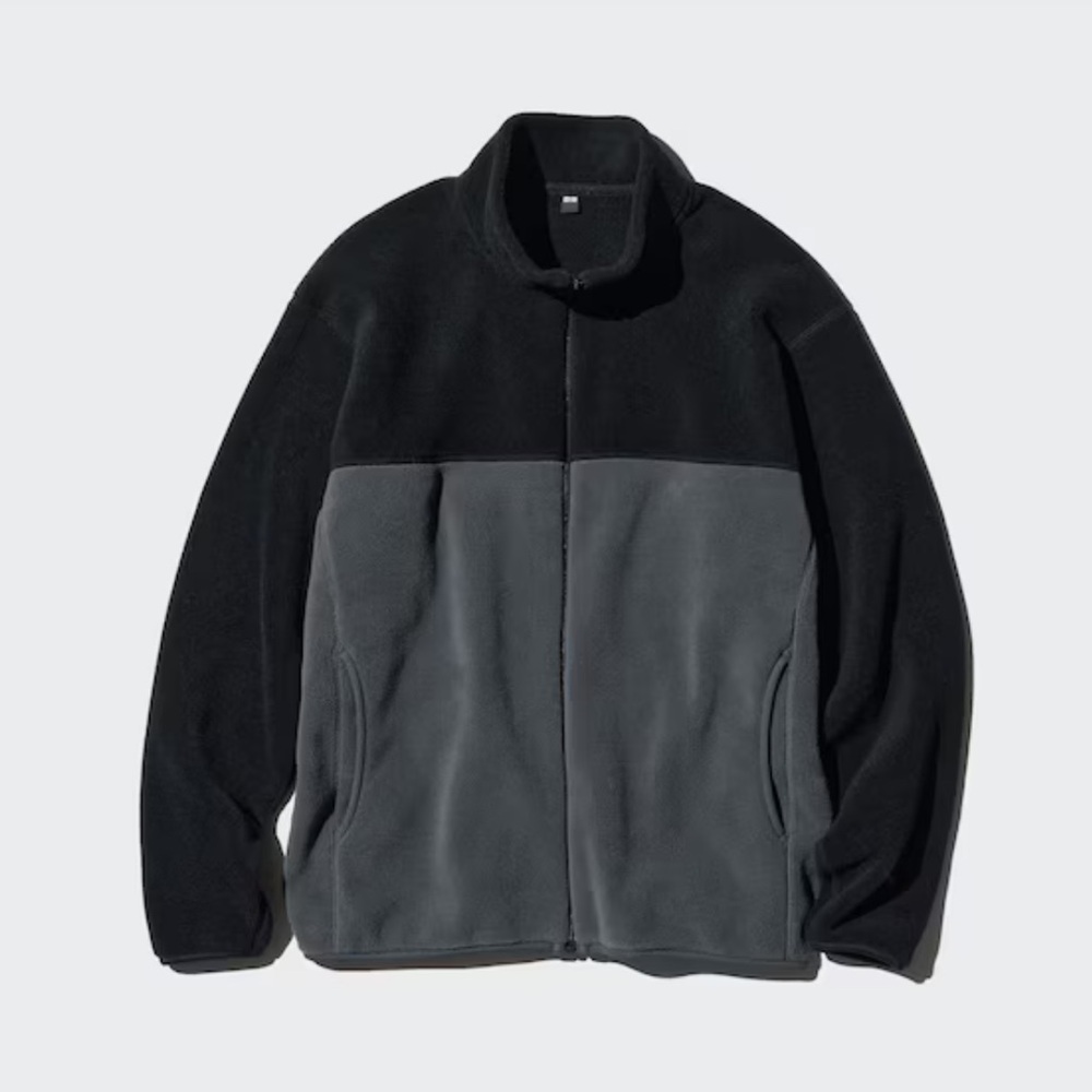 Uniqlo Fleece Full-Zip Jacket
